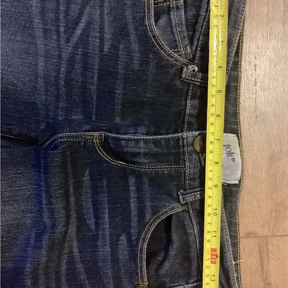 Women’s Junior Sz 3 Jolt Vintage Premium Denim Jean Skinny Dark Denim Stretch - Picture 6 of 9